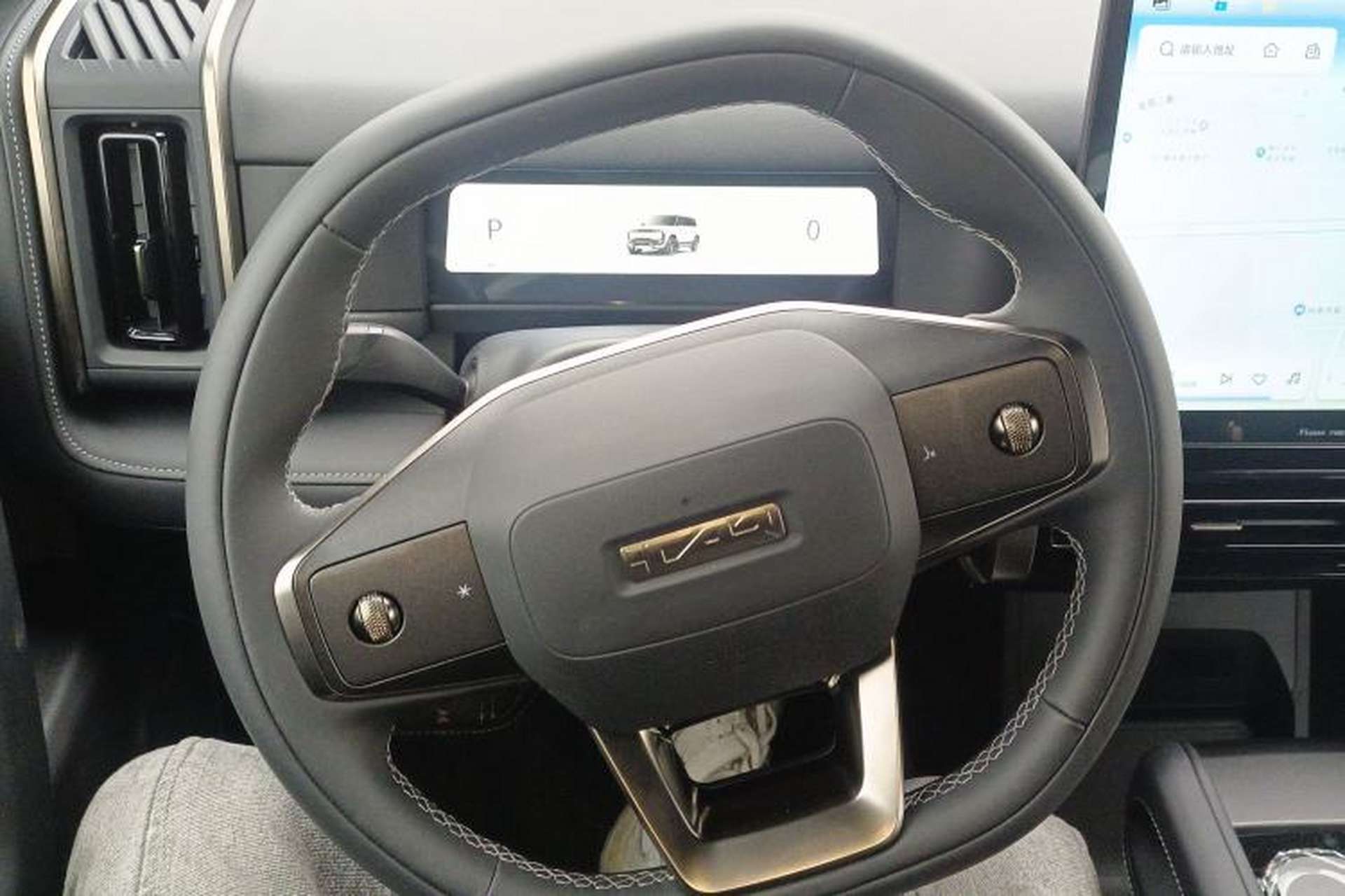 Used iCAR 03T 2024 501km Four-wheel Drive Long-Range Version Steering Wheel