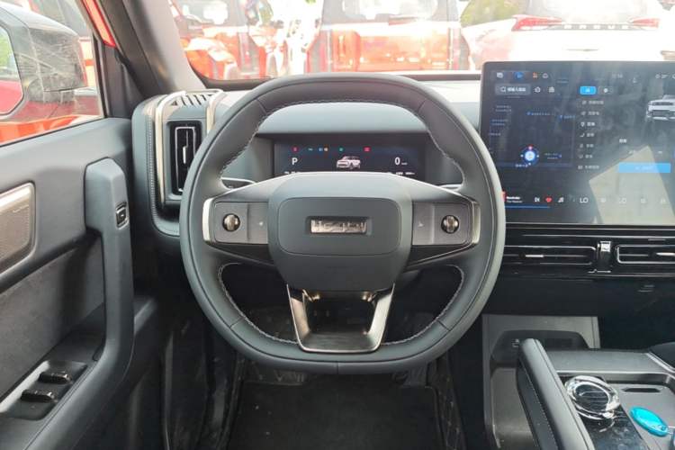 Used iCAR 03T 2024 501km Four-wheel Drive Long-Range Version Steering Wheel
