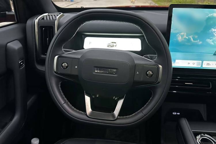 Used iCAR 03T 2024 501km Four-wheel Drive Long-Range Version Steering Wheel
