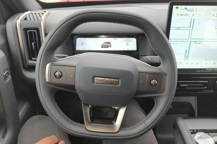 Used iCAR 03T 2024 501km Four-wheel Drive Long-Range Version Steering Wheel