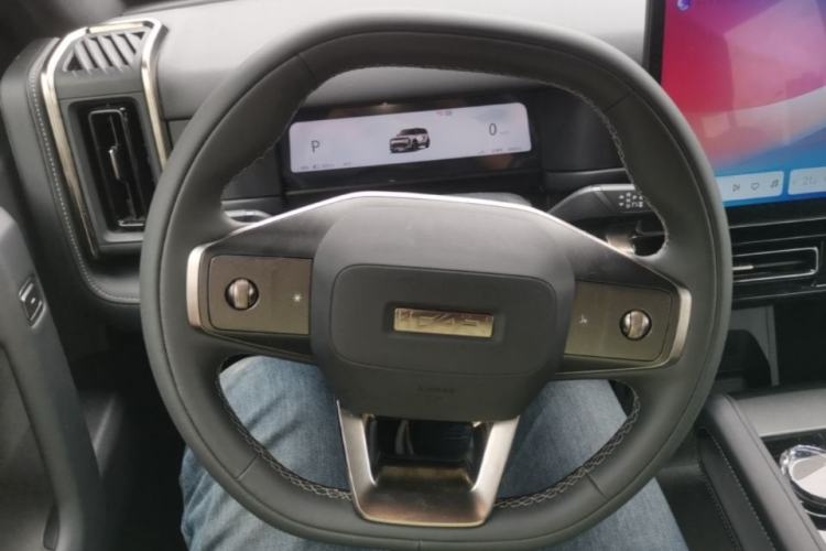 Used iCAR 03T 2024 501km Four-wheel Drive Long-Range Version Steering Wheel