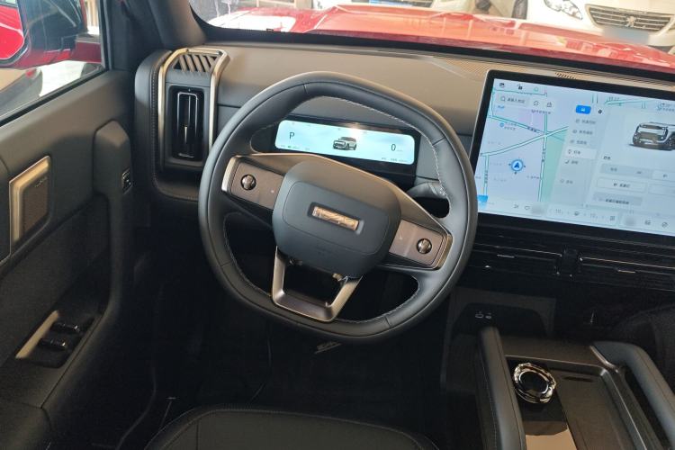 Used iCAR 03T 2024 501km Four-wheel Drive Long-Range Version Steering Wheel