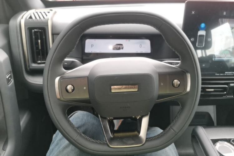 Used iCAR 03T 2024 501km Four-wheel Drive Long-Range Version Steering Wheel