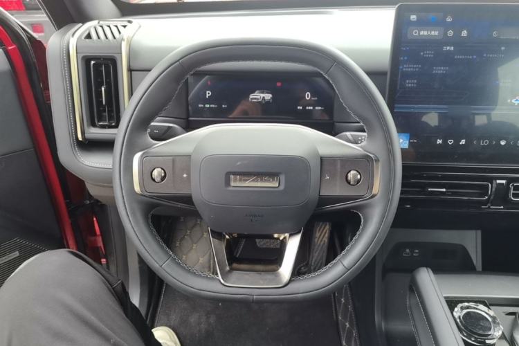 Used iCAR 03T 2024 501km Four-wheel Drive Long-Range Version Steering Wheel