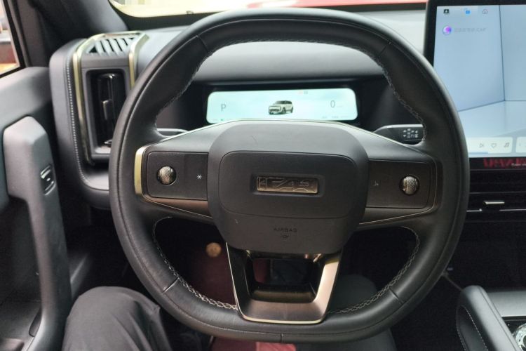 Used iCAR 03T 2024 501km Four-wheel Drive Long-Range Version Steering Wheel