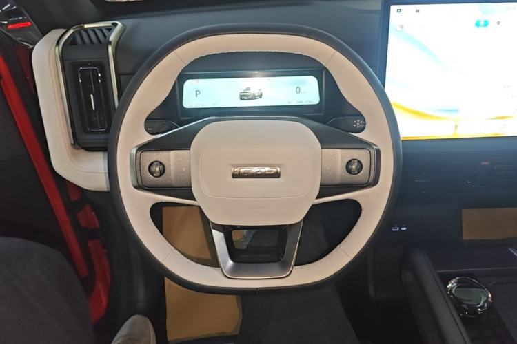 Used iCAR 03T 2024 501km Four-wheel Drive Long-Range Version Steering Wheel