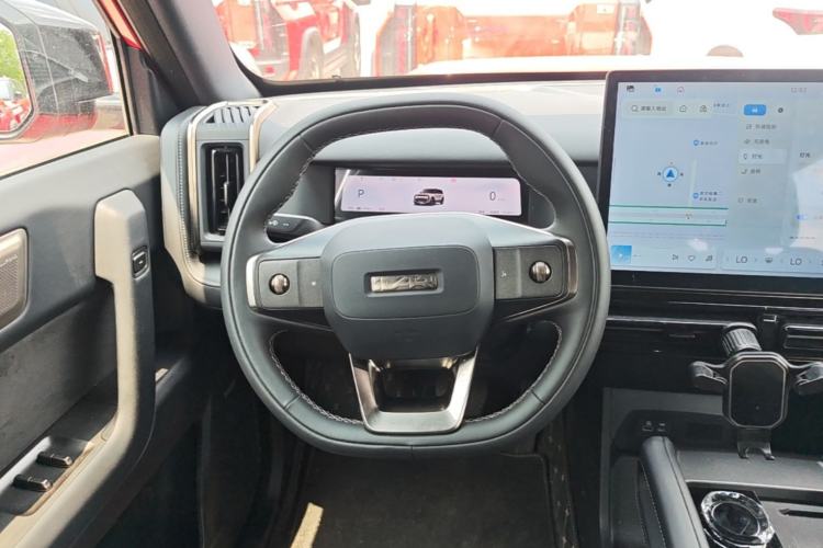 Used iCAR 03T 2024 501km Four-wheel Drive Long-Range Version Steering Wheel