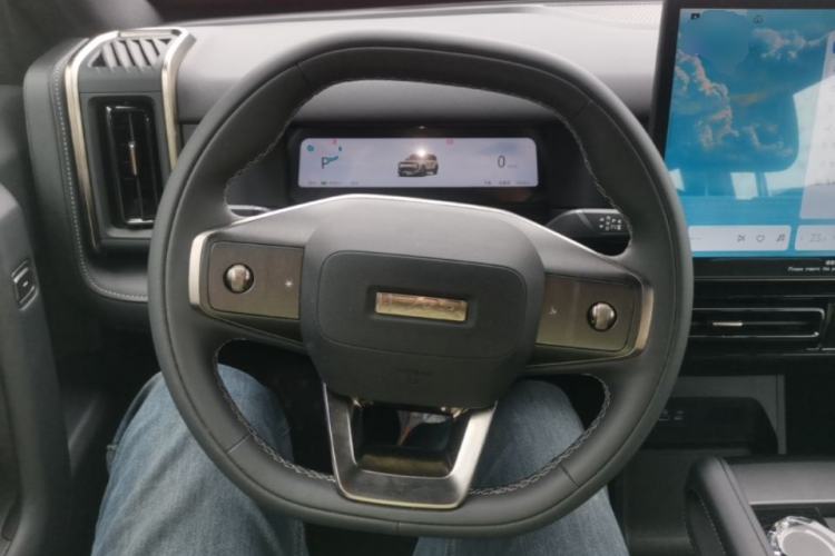 Used iCAR 03T 2024 501km Four-wheel Drive Long-Range Version Steering Wheel
