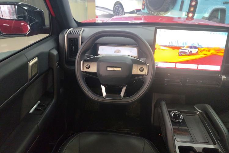 Used iCAR 03T 2024 501km Four-wheel Drive Long-Range Version Steering Wheel