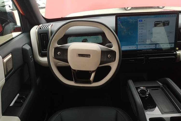 Used iCAR 03T 2024 501km Four-wheel Drive Long-Range Version Steering Wheel