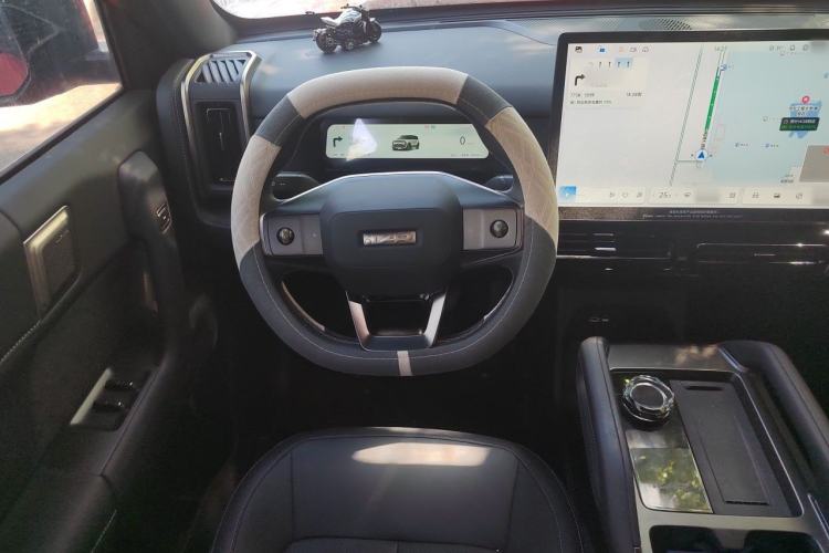 Used iCAR 03T 2024 501km Four-wheel Drive Long-Range Version Steering Wheel