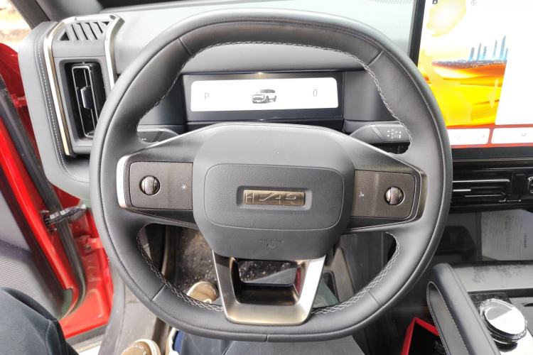 Used iCAR 03T 2024 501km Four-wheel Drive Long-Range Version Steering Wheel