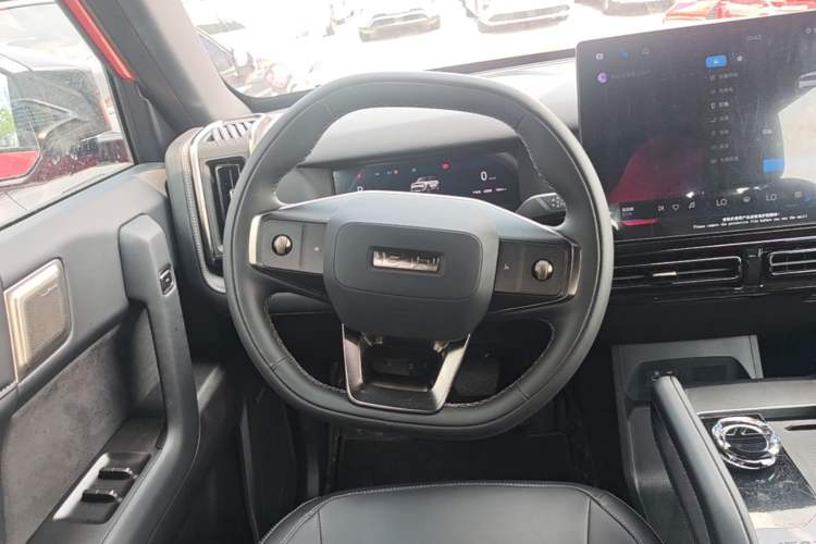 Used iCAR 03T 2024 501km Four-wheel Drive Long-Range Version Steering Wheel