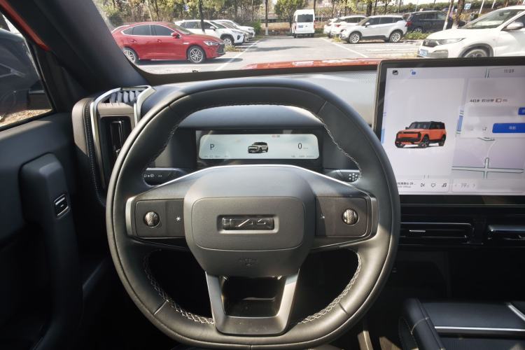 Used iCAR 03T 2024 520km Two-Wheel Drive Long-Range Version Steering Wheel