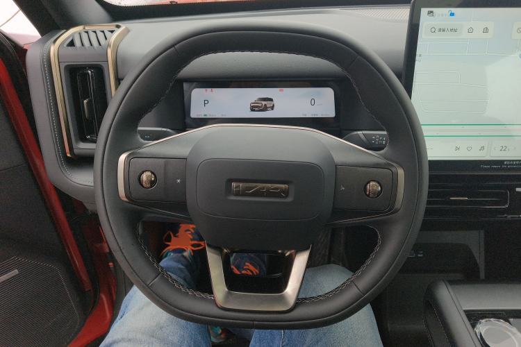 Used iCAR 03T 2024 501km Four-wheel Drive Long-Range Version Steering Wheel