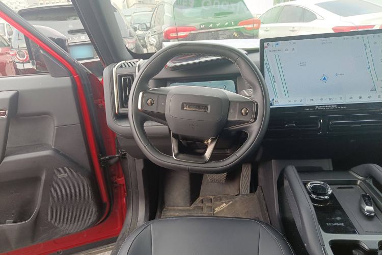 Used iCAR 03T 2024 501km Four-wheel Drive Long-Range Version Steering Wheel