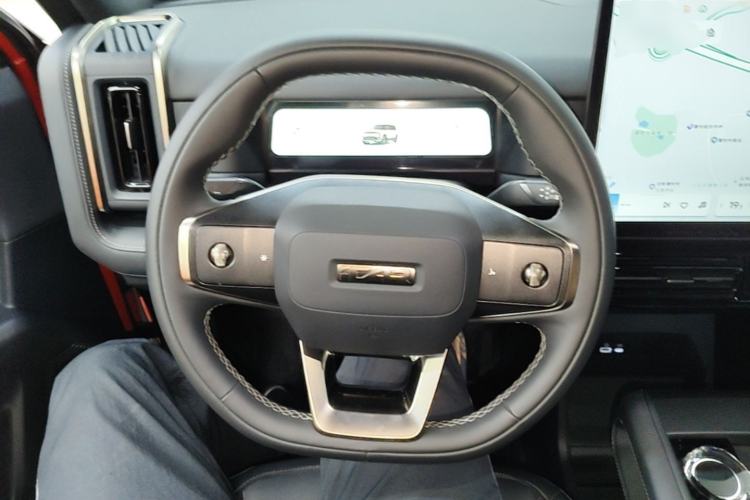 Used iCAR 03T 2024 501km Four-wheel Drive Long-Range Version Steering Wheel