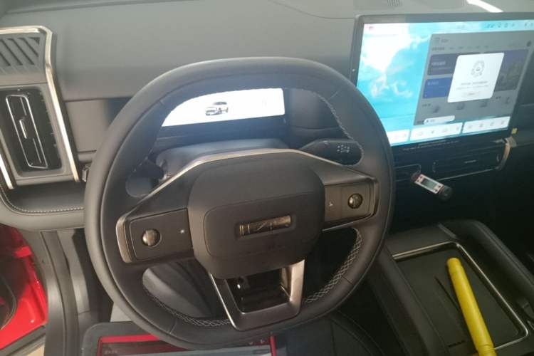 Used iCAR 03T 2024 520km Two-Wheel Drive Long-Range Version Steering Wheel