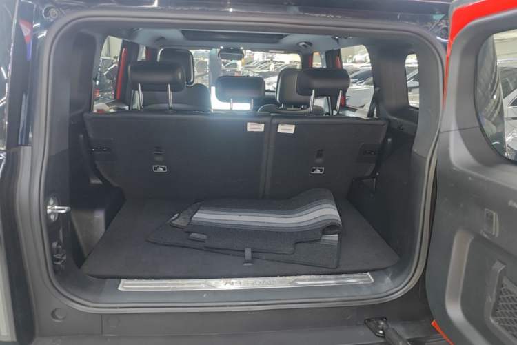 Used iCAR 03T 2024 501km Four-wheel Drive Long-Range Version Trunk