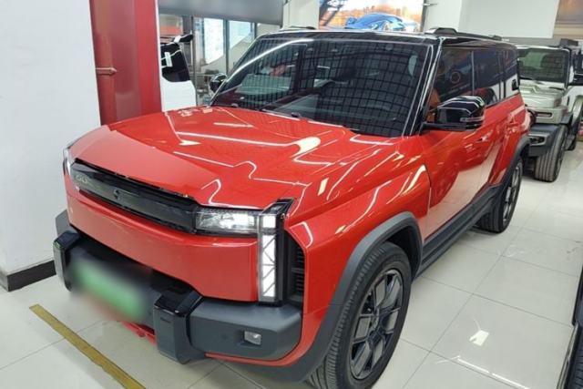 Used iCAR 03T 2024 501km Four-wheel Drive Long-Range Version
