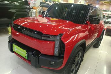 Used iCAR 03T 2024 501km Four-wheel Drive Long-Range Version