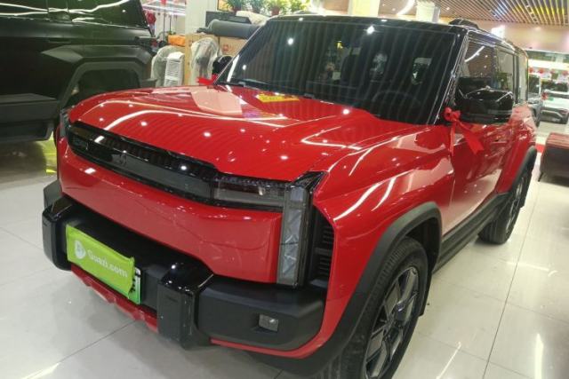 Used iCAR 03T 2024 501km Four-wheel Drive Long-Range Version
