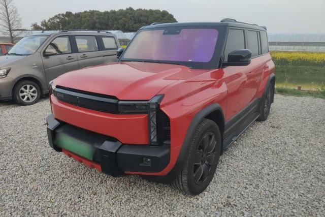 Used iCAR 03T 2024 520km Two-Wheel Drive Long-Range Version