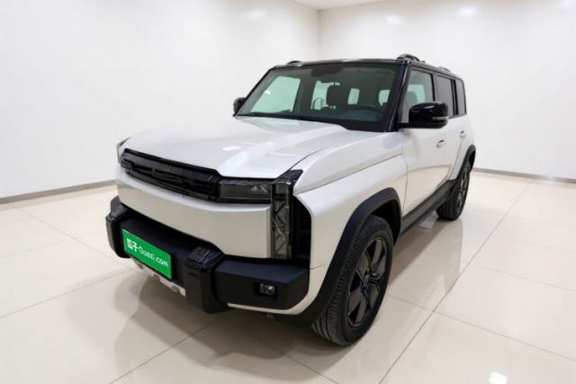 Used iCAR 03T 2024 501km Four-wheel Drive Long-Range Version