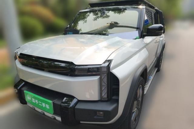 Used iCAR 03T 2024 501km Four-wheel Drive Long-Range Version