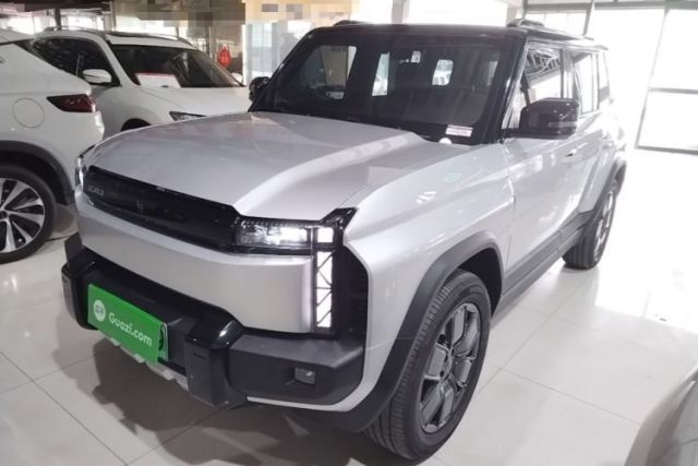 Used iCAR 03T 2024 501km Four-wheel Drive Long-Range Version