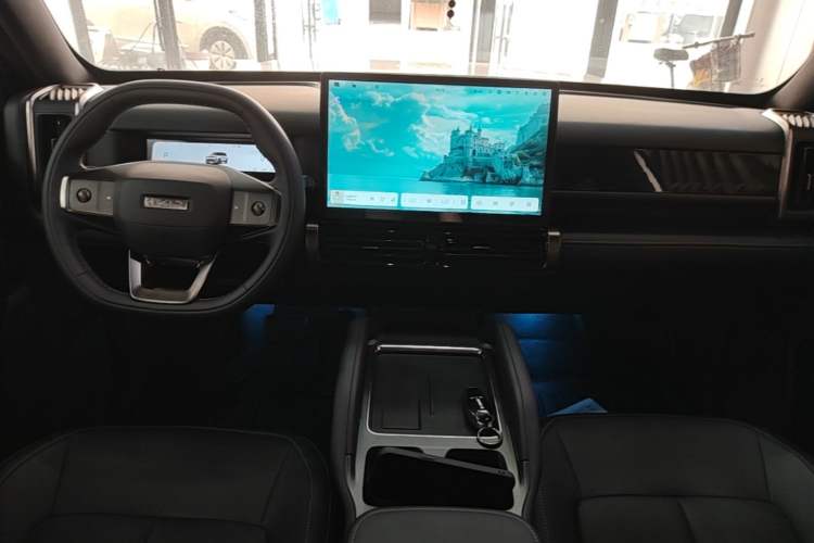 Used iCAR 03T 2024 520km Two-Wheel Drive Long-Range Version Audio And AC Panel