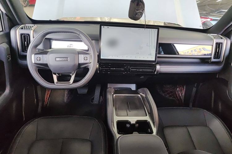 Used iCAR 03T 2024 520km Two-Wheel Drive Long-Range Version Center Console