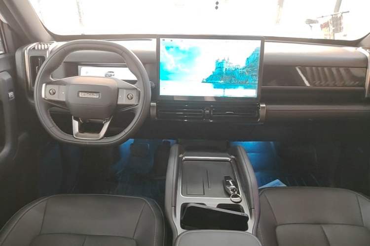 Used iCAR 03T 2024 520km Two-Wheel Drive Long-Range Version Center Console