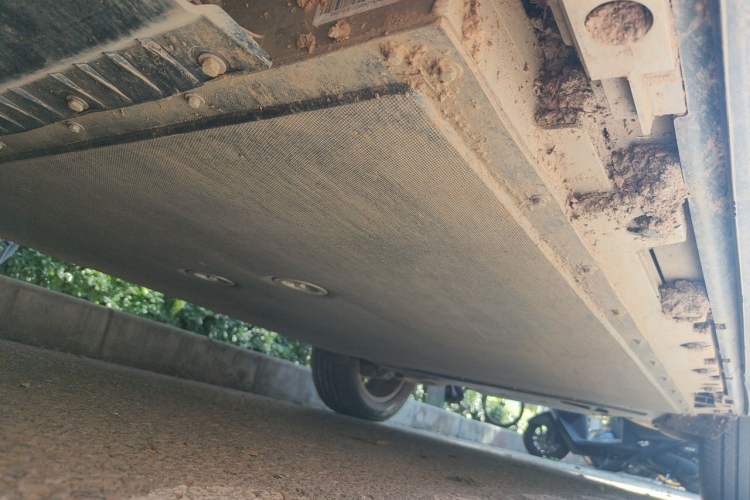 Used iCAR 03T 2024 501km Four-wheel Drive Long-Range Version Chassis Front Left