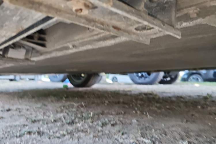 Used iCAR 03T 2024 501km Four-wheel Drive Long-Range Version Chassis Rear Left