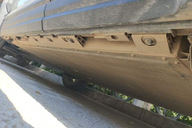 Used iCAR 03T 2024 501km Four-wheel Drive Long-Range Version Chassis Rear Left