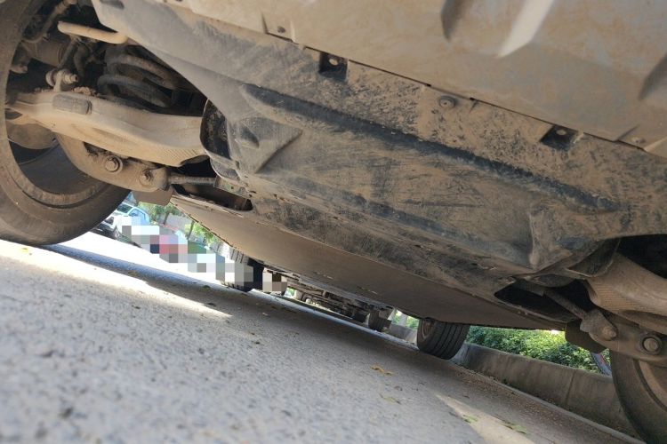 Used iCAR 03T 2024 501km Four-wheel Drive Long-Range Version Chassis Rear
