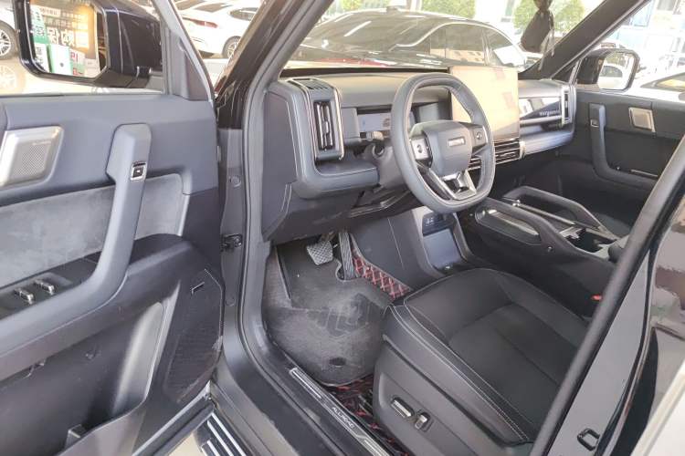 Used iCAR 03T 2024 520km Two-Wheel Drive Long-Range Version Driver Seat