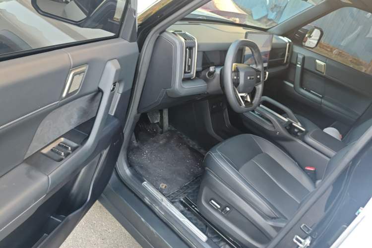 Used iCAR 03T 2024 501km Four-wheel Drive Long-Range Version Driver Seat