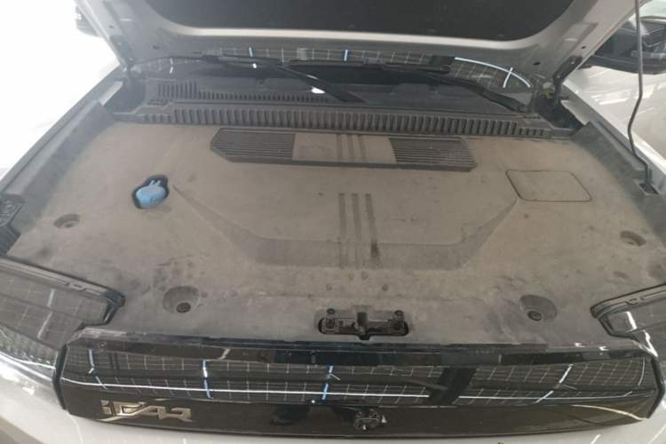 Used iCAR 03T 2024 501km Four-wheel Drive Long-Range Version Engine Bay