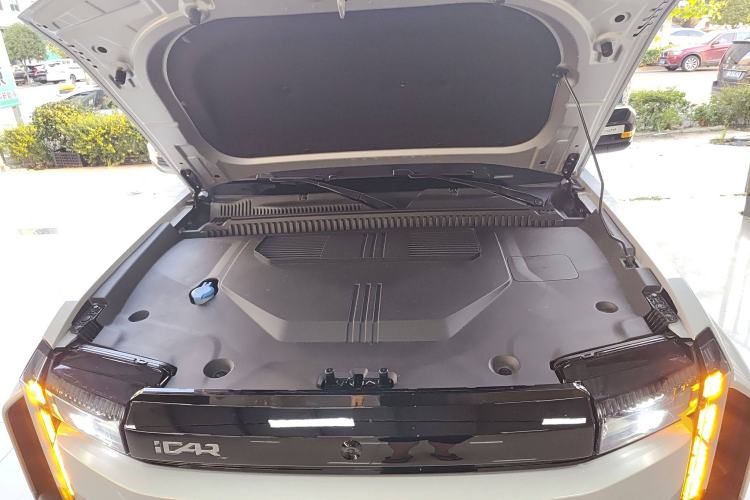 Used iCAR 03T 2024 520km Two-Wheel Drive Long-Range Version Engine Bay