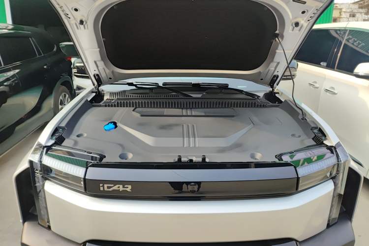 Used iCAR 03T 2024 501km Four-wheel Drive Long-Range Version Engine Bay