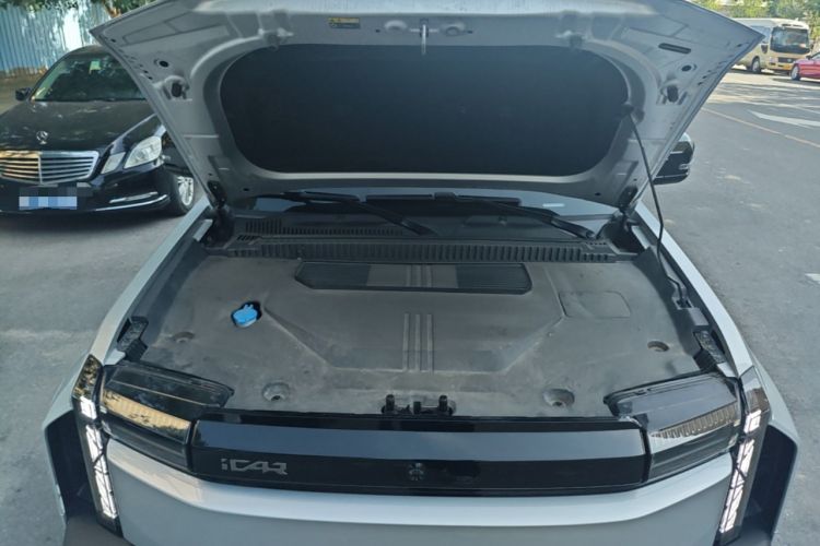 Used iCAR 03T 2024 501km Four-wheel Drive Long-Range Version Engine Bay