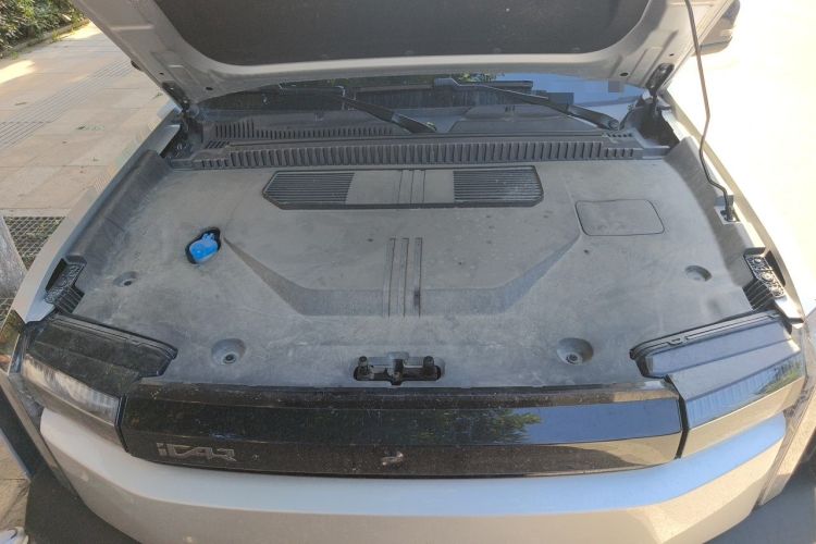 Used iCAR 03T 2024 501km Four-wheel Drive Long-Range Version Engine Bay
