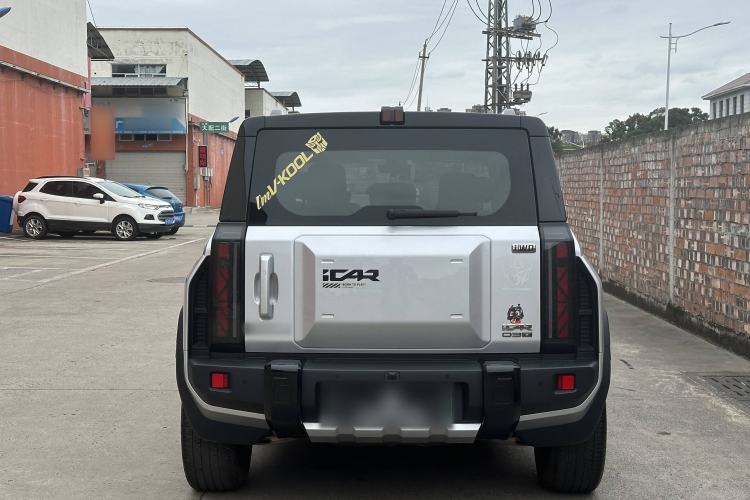 Used iCAR 03T 2024 501km Four-wheel Drive Long-Range Version Exterior 4