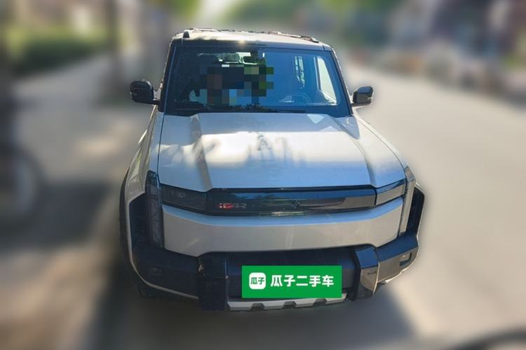 Used iCAR 03T 2024 501km Four-wheel Drive Long-Range Version Front