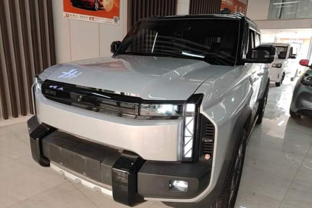 Used iCAR 03T 2024 520km Two-Wheel Drive Long-Range Version