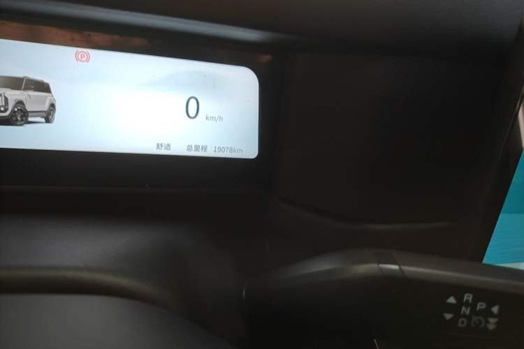 Used iCAR 03T 2024 520km Two-Wheel Drive Long-Range Version Instrument Cluster