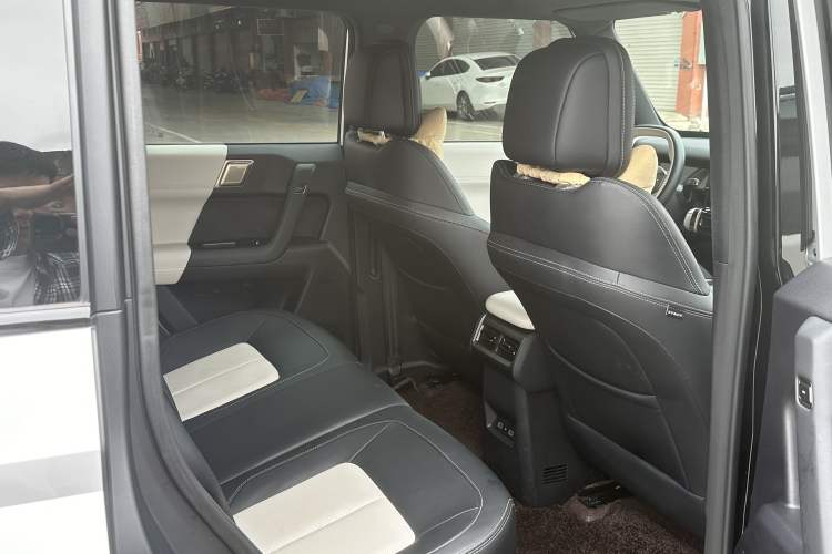 Used iCAR 03T 2024 501km Four-wheel Drive Long-Range Version Interior 9
