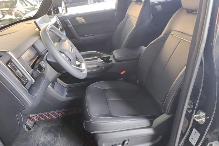Used iCAR 03T 2024 520km Two-Wheel Drive Long-Range Version Left Front Seat